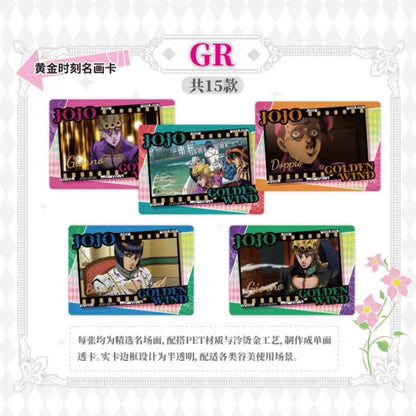 Jojo’s Bizarre Adventure Golden Wind Collectible Card Series 2