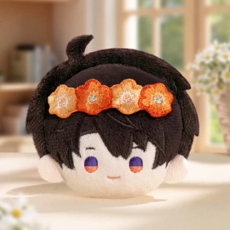 Love and Deepspace Plush Brooch Everyday Together Series