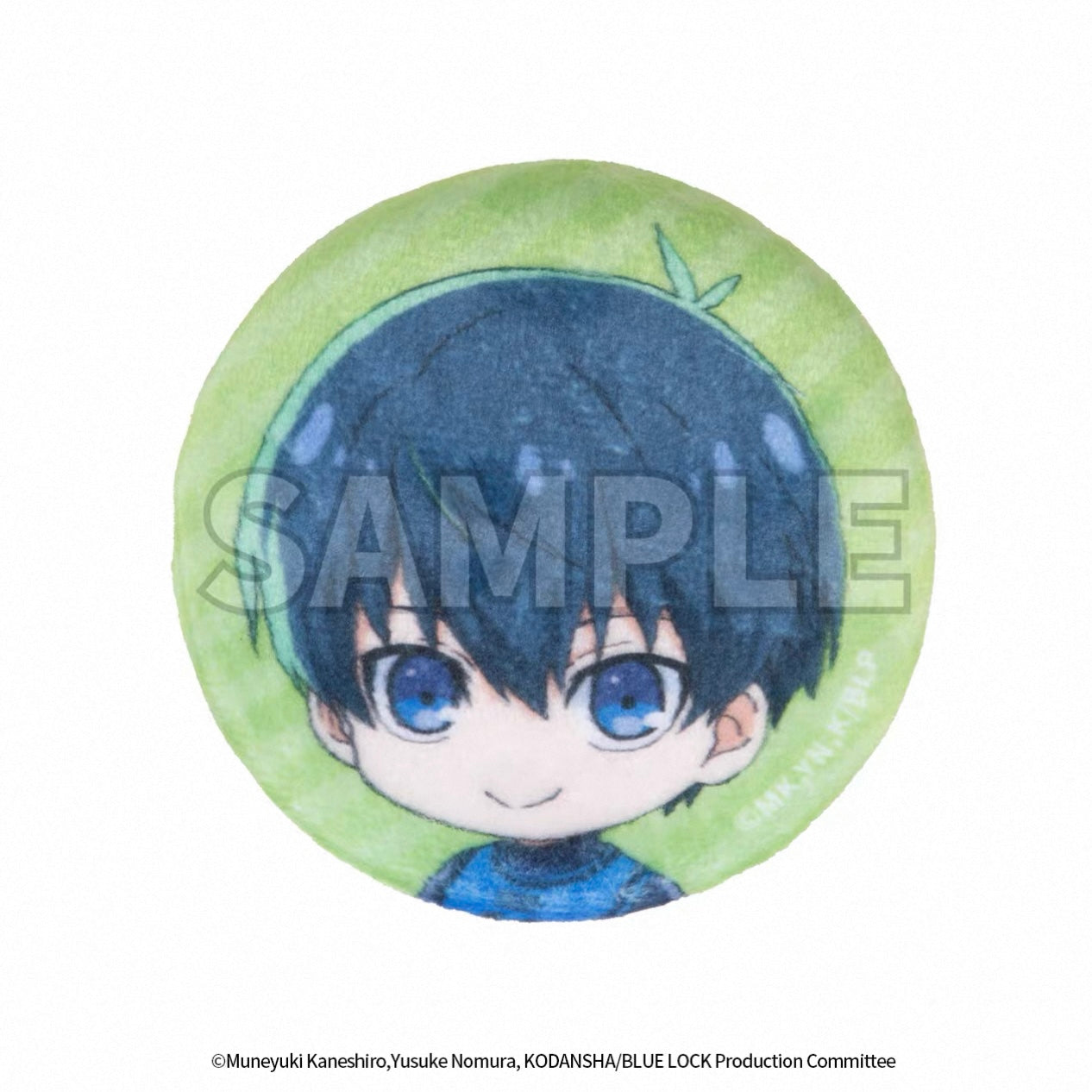 Blue Lock Plush Badge