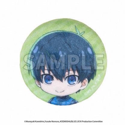 Blue Lock Plush Badge