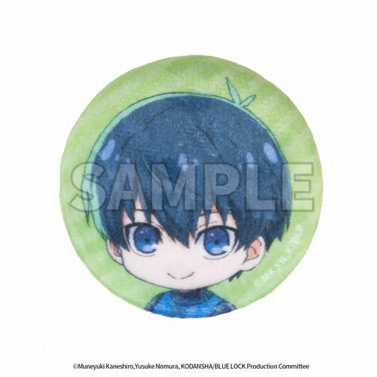 Blue Lock Plush Badge