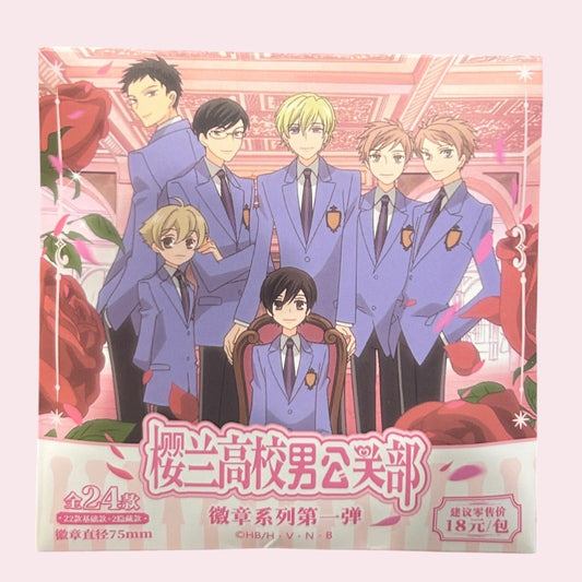 Ouran High School Host Club First Series Badge Blind Bag