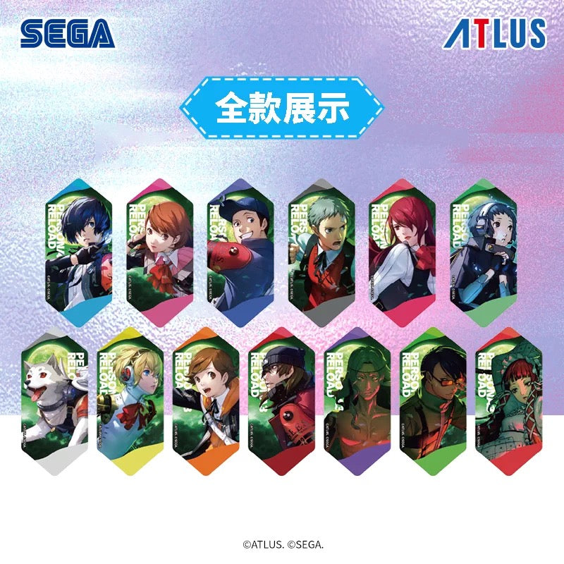 SEGA Persona 3 Reload Badge Type E Blind Bag