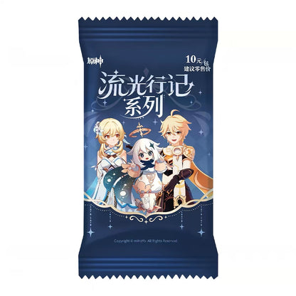 Genshin Impact Journey of Light Series Collectible Cards Blind Bag