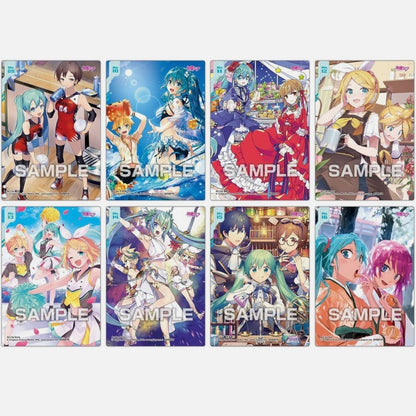 ENSKY Hatsune Miku Kira Kira Clear Card Collection