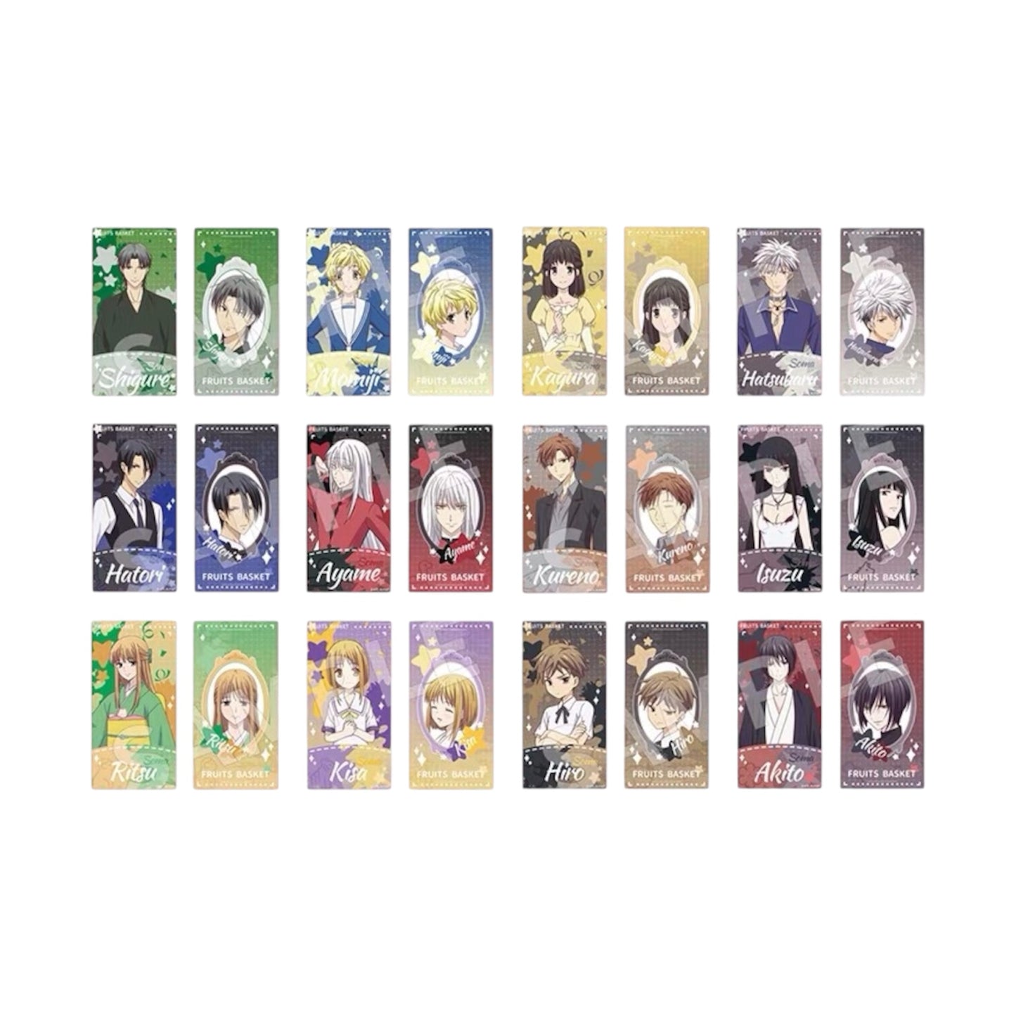 Fruit Basket Character Card Blind Bag