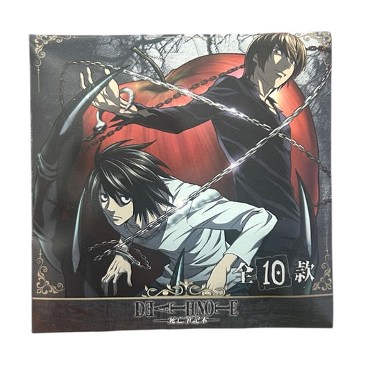 Death Note Tin Badge Blind Bag