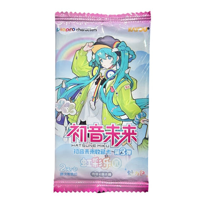 Hatsune Miku Collection Cards Blind Bag - Charms Pack Part 3