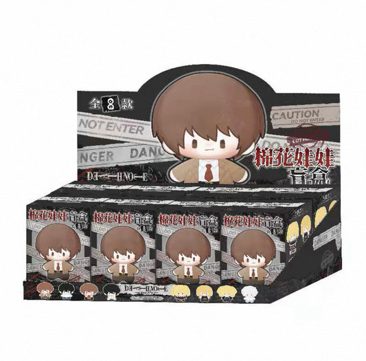 Death Note Plush Keychain Blind Box