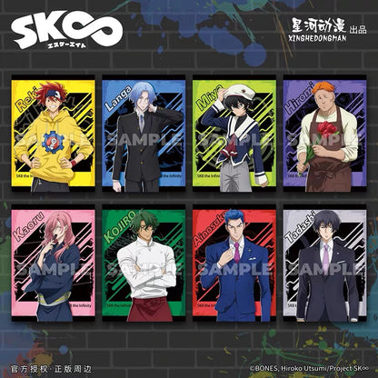 SK8 the Infinity Card Blind Bag