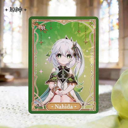 Genshin Impact Journey of Light Series Collectible Cards Blind Bag