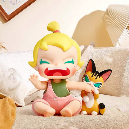 POP MART Baby Molly & Tabby Series Figure Blind Box