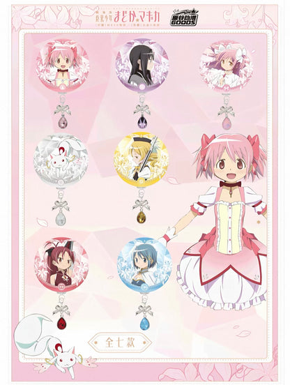 Madoka Magica Eternal Story Pendant Badge Blind Bag