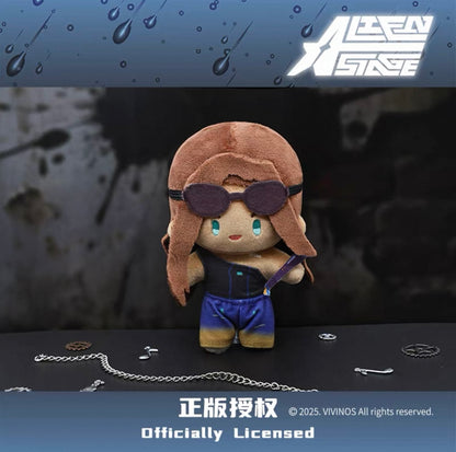 NULLSET Alien Stage Plush Doll