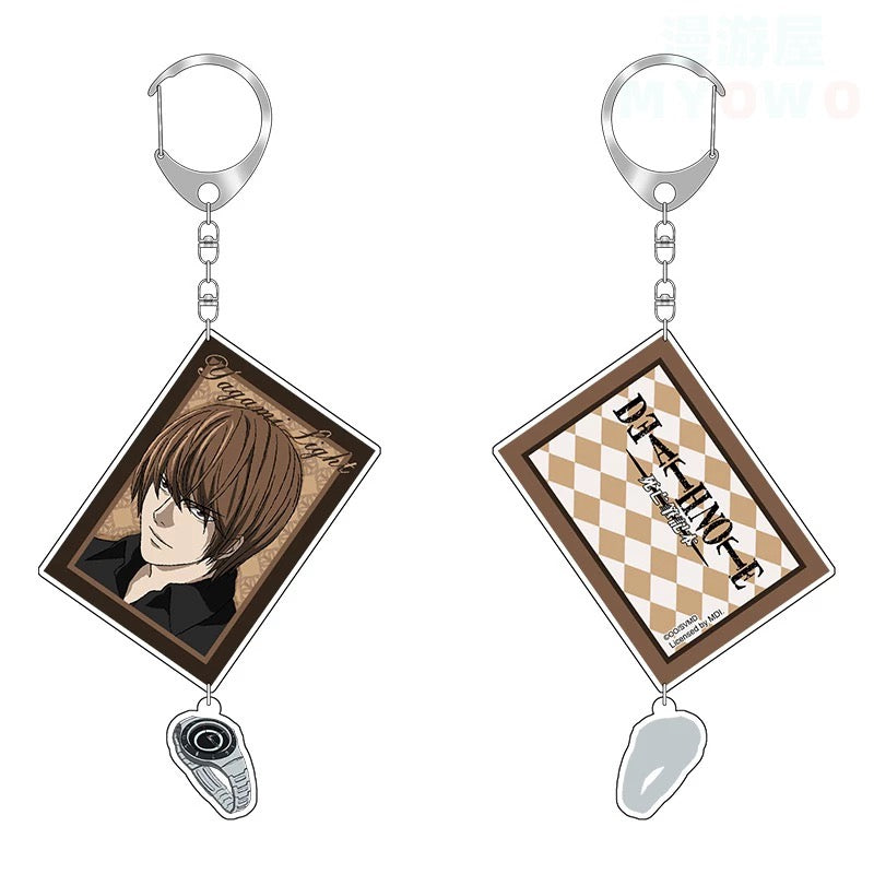 Death Note Character Acrylic Keychain