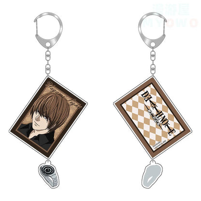 Death Note Character Acrylic Keychain