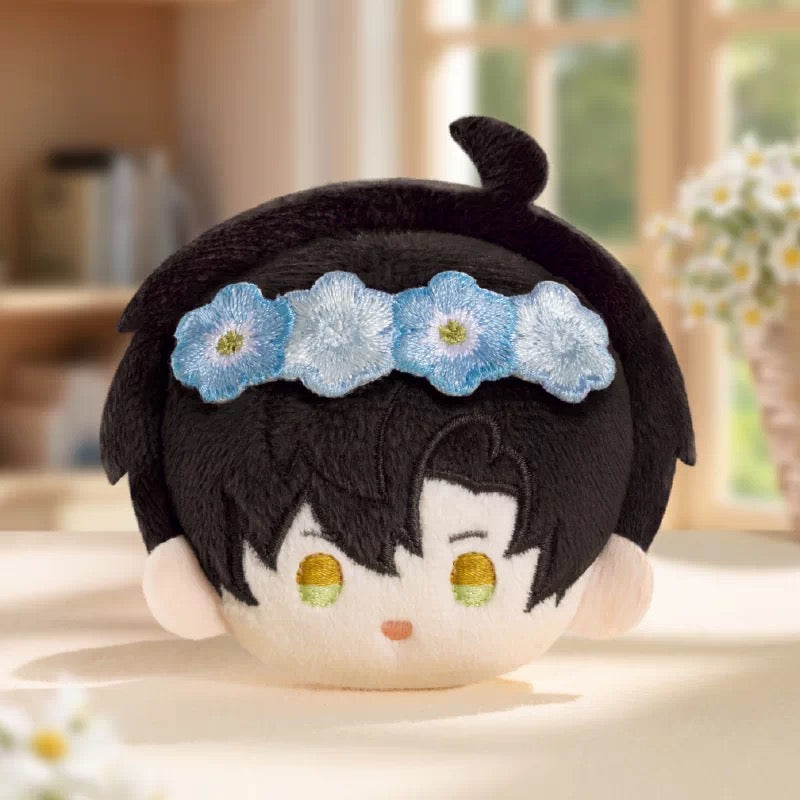 Love and Deepspace Plush Brooch Everyday Together Series