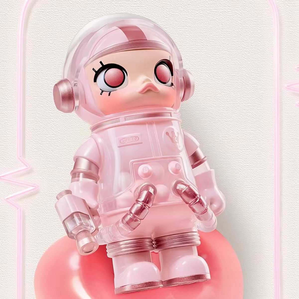 POP MART Mega Space Molly 100% Series 4 Blind Box