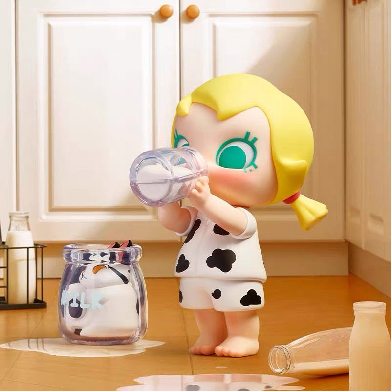 POP MART Baby Molly & Tabby Series Figure Blind Box