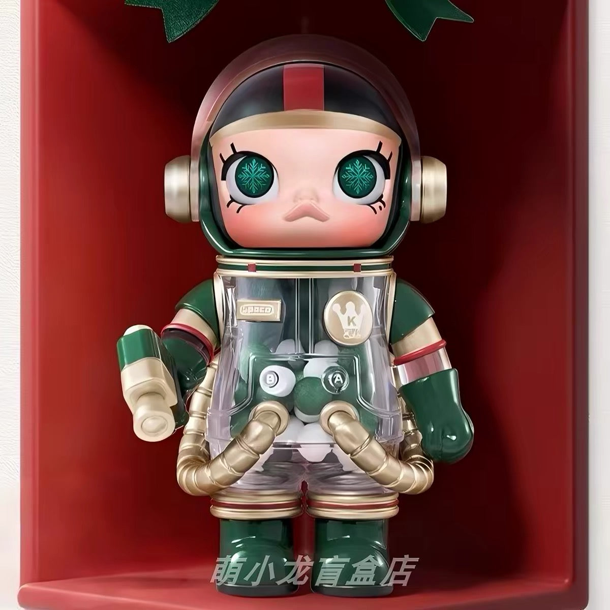 POP MART Mega Space Molly 100% Series 4 Blind Box