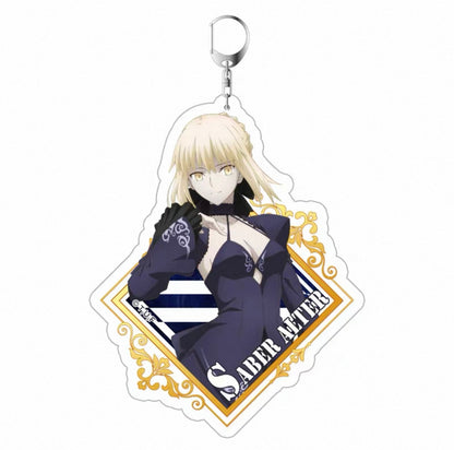 Fate/Stay Night Acrylic Keychain