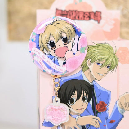 Ouran High School Host Club Pendant Badge Blind Bag