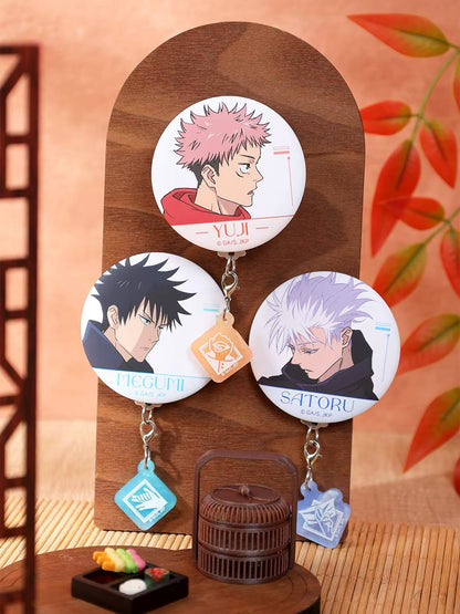 Jujutsu Kaisen Spirit Breath Descent Series Pendant Badge Blind Bag