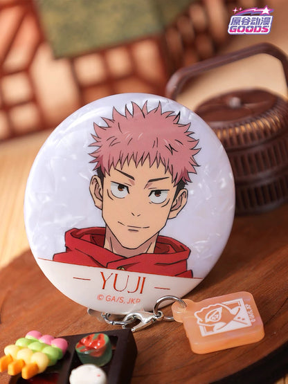 Jujutsu Kaisen Spirit Breath Descent Series Pendant Badge Blind Bag