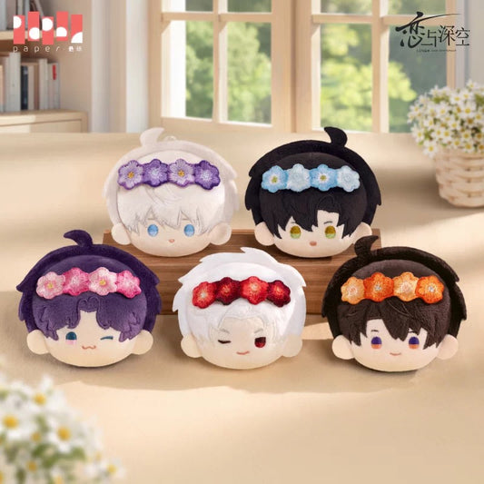 Love and Deepspace Plush Brooch Everyday Together Series