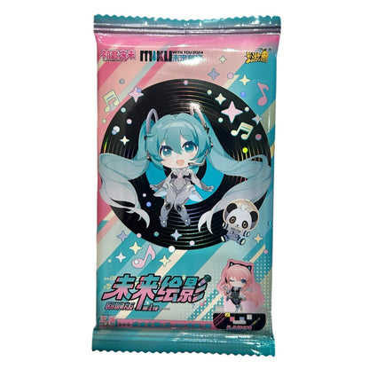 Hatsune Miku Future with You 2024 Concert Standee Blind Bag - Echo Edition
