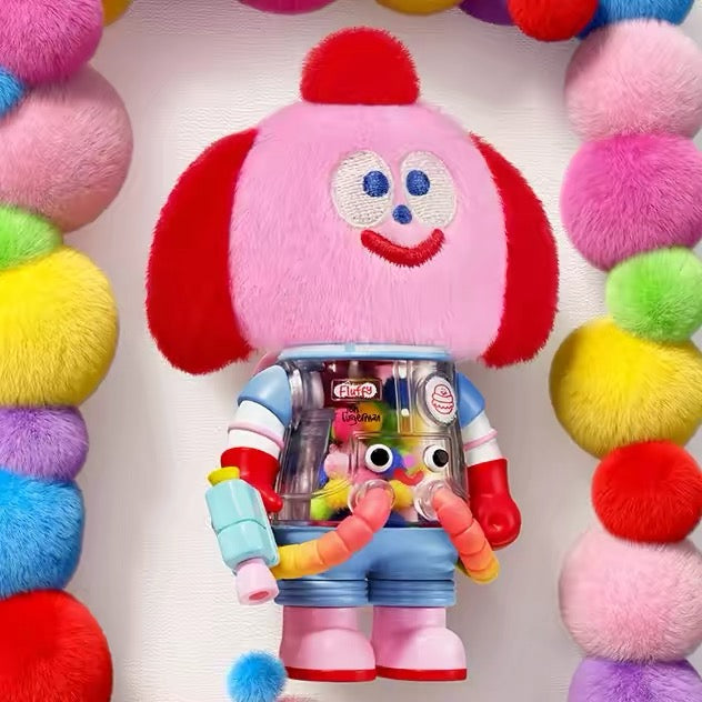 POP MART Mega Space Molly 100% Series 4 Blind Box