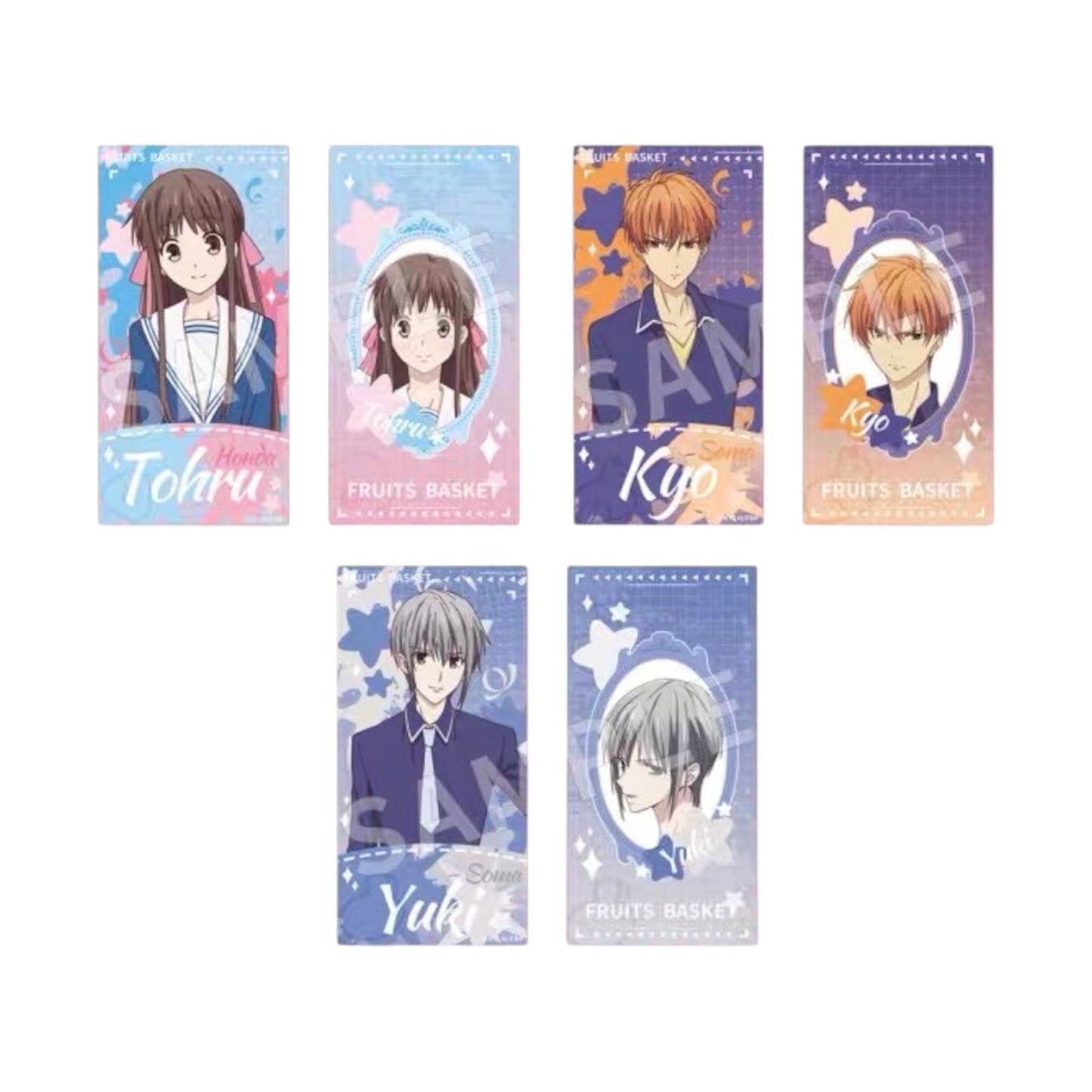 Fruit Basket Character Card Blind Bag