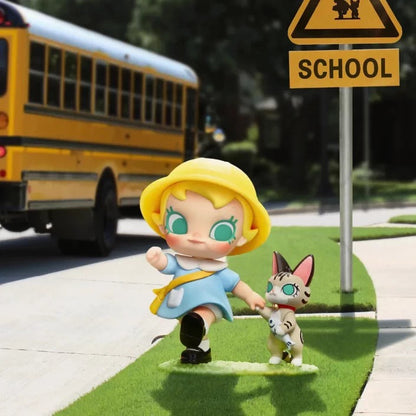 POP MART Baby Molly & Tabby Series Figure Blind Box