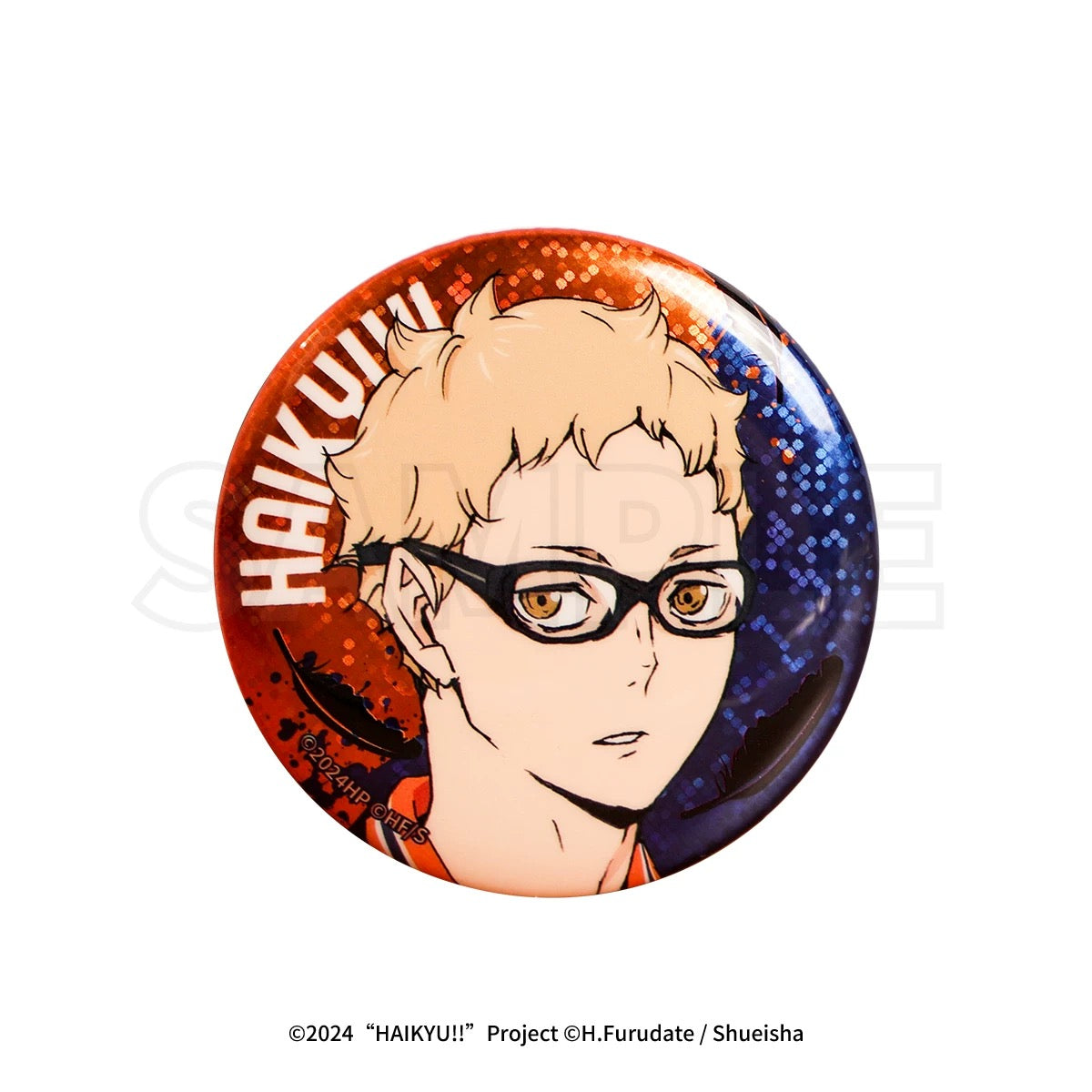 Haikyuu!! Character Badge