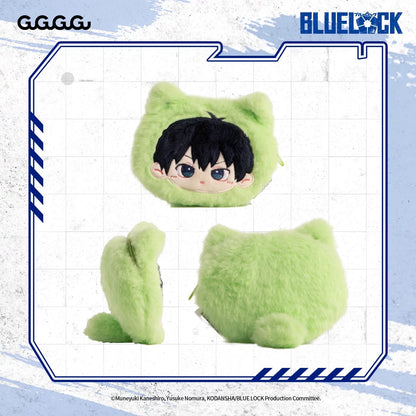 Blue Lock Plush Coin Purse