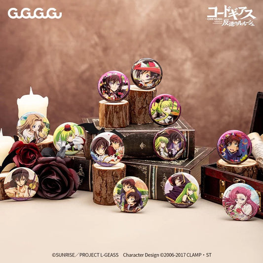 Code Geass Tinplate Badges Part 3 Blind Bag