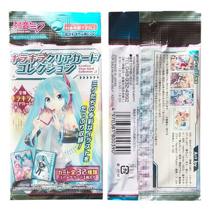 ENSKY Hatsune Miku Kira Kira Clear Card Collection