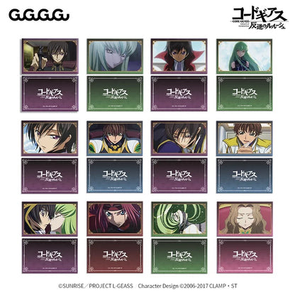Code Geass Scene Photocard Blind Bag