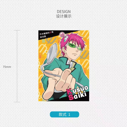 The Disastrous Life of Saiki K. Character Card Blind Bag