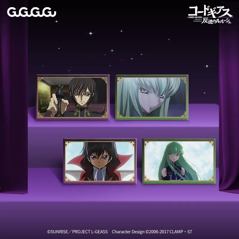 Code Geass Scene Photocard Blind Bag