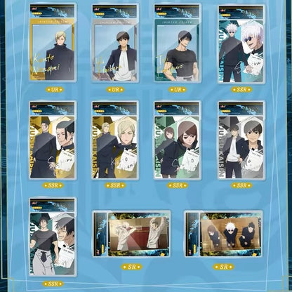 Jujutsu Kaisen Exclusive Pack - Collectible Card Slab with Acrylic Case.