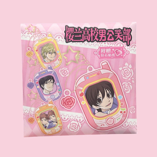 Ouran High School Host Club Mini Acrylic Keychain Blind Bag