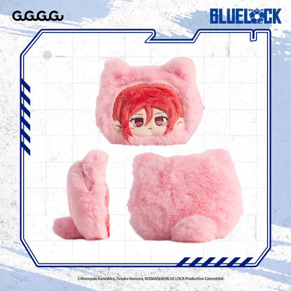 Blue Lock Plush Coin Purse