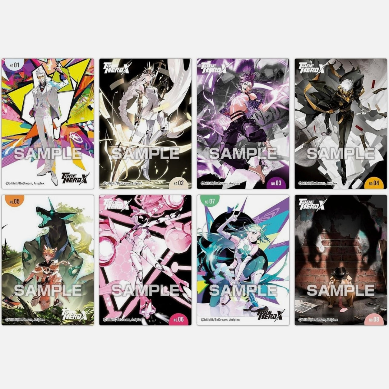 ENSKY To Be Hero X Clear Card Collection Blind Bag