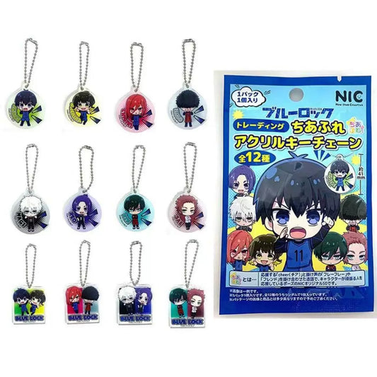 Blue Lock Acrylic Keychain Blind Bag