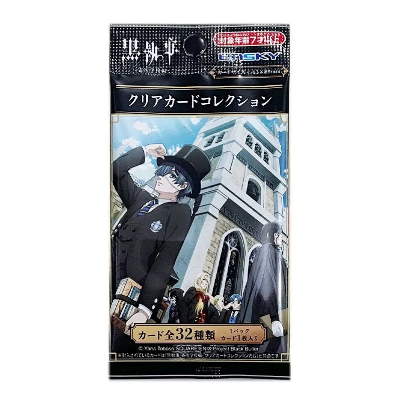 ENSKY Black Butler Clear Card Collection Blind Bag