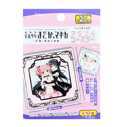 Madoka Magica Acrylic Coaster Blind Bag