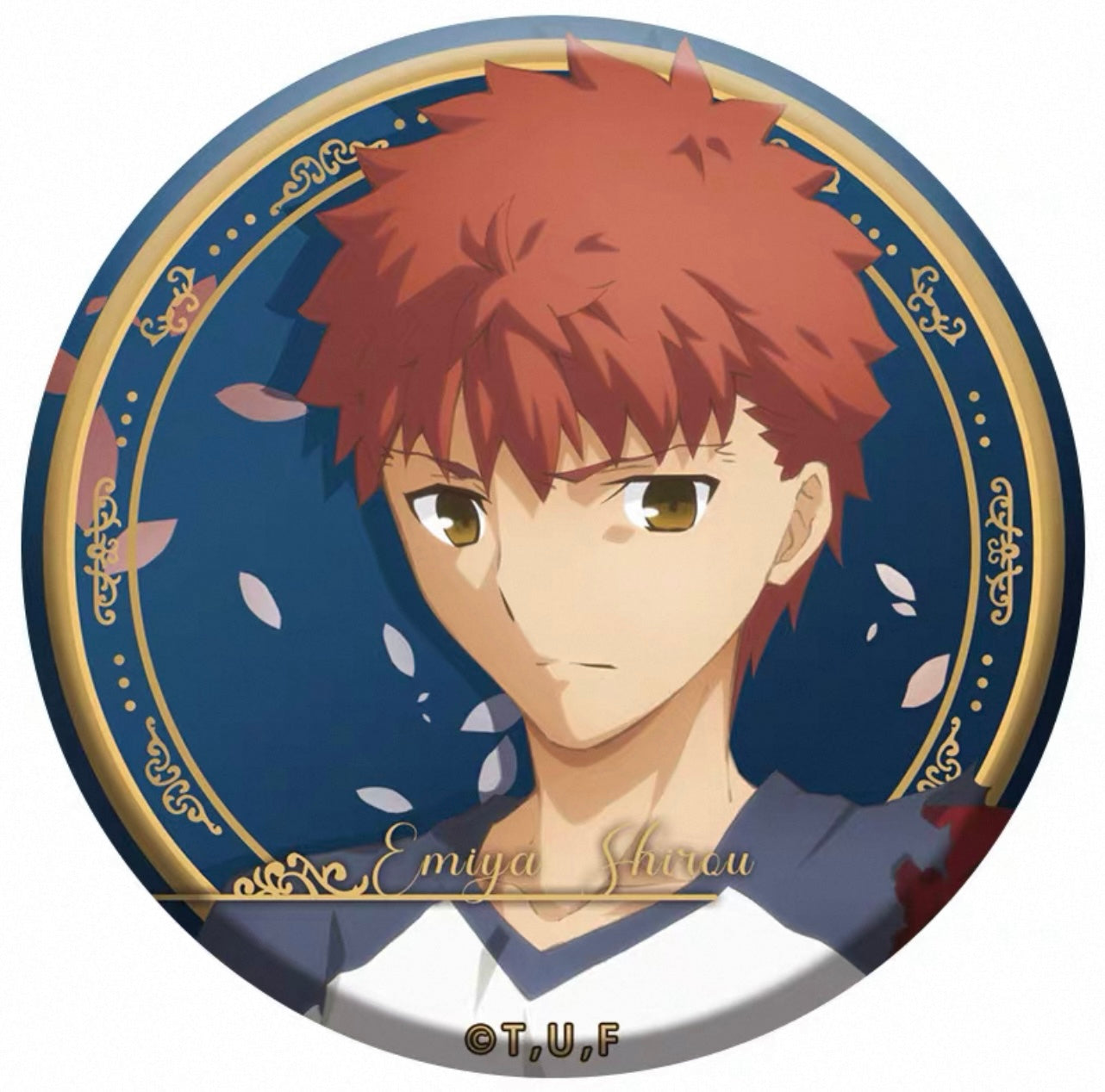 Fate/Stay Night Tinplate Badge