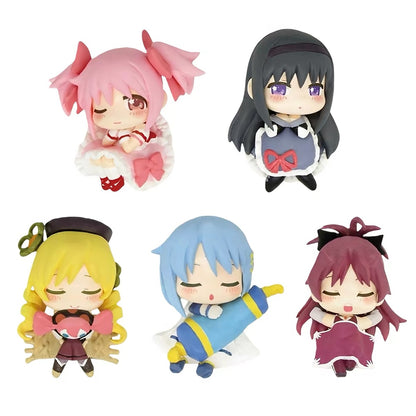 STASTO Gacha Madoka Magica Sleeping Mini Figure