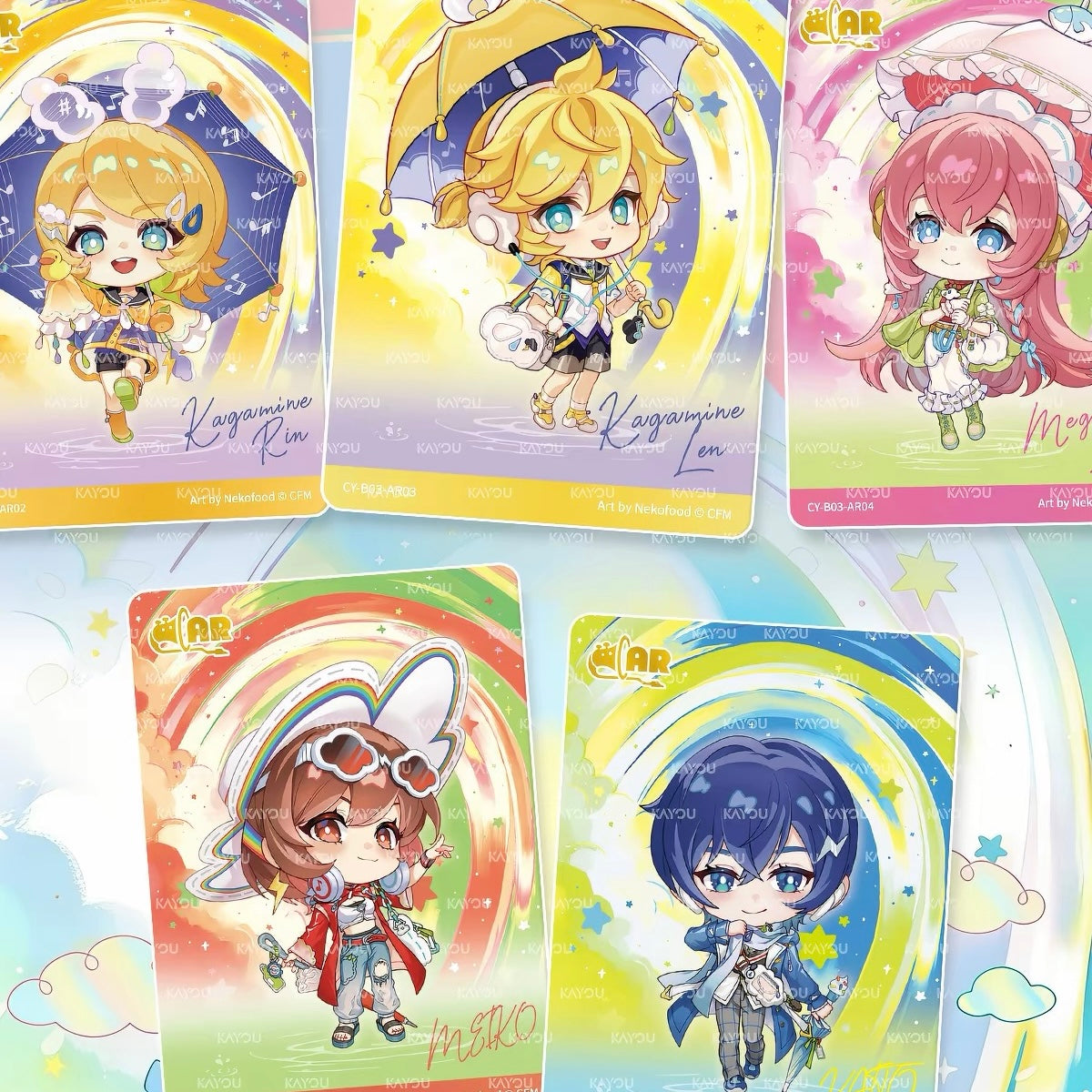 Hatsune Miku Collection Cards Blind Bag - Charms Pack Part 3